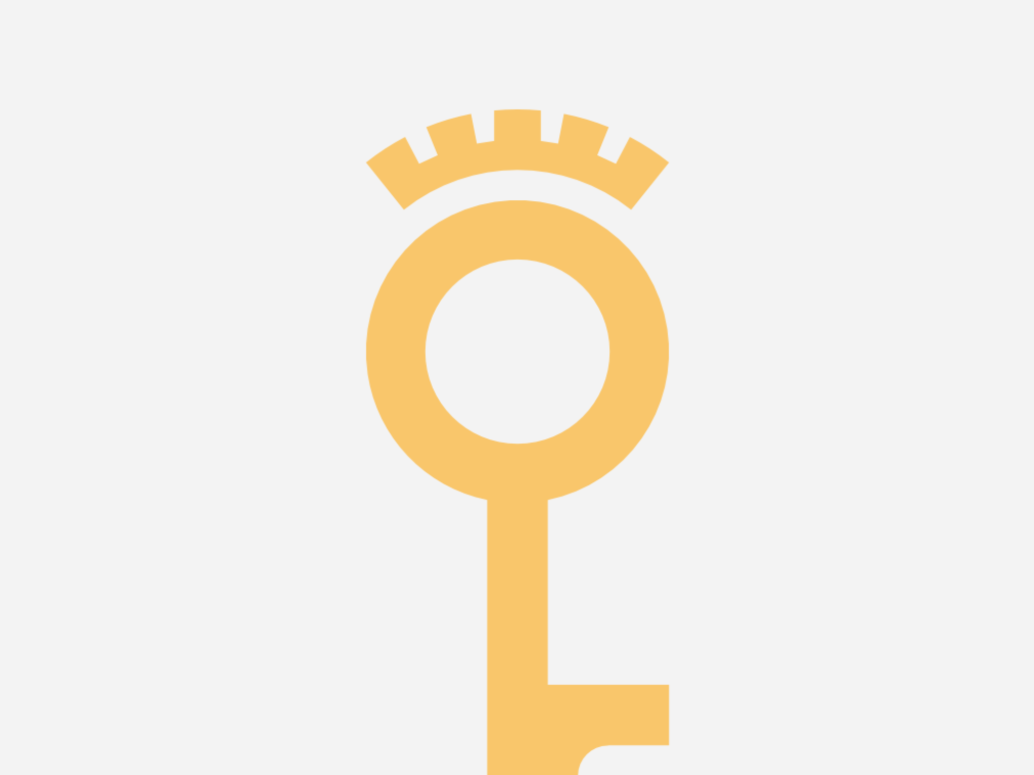 logo av oslonøkkel, grafikk